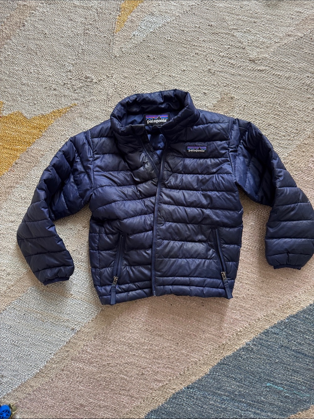 Patagonia Kids Navy Puffer Jacket
